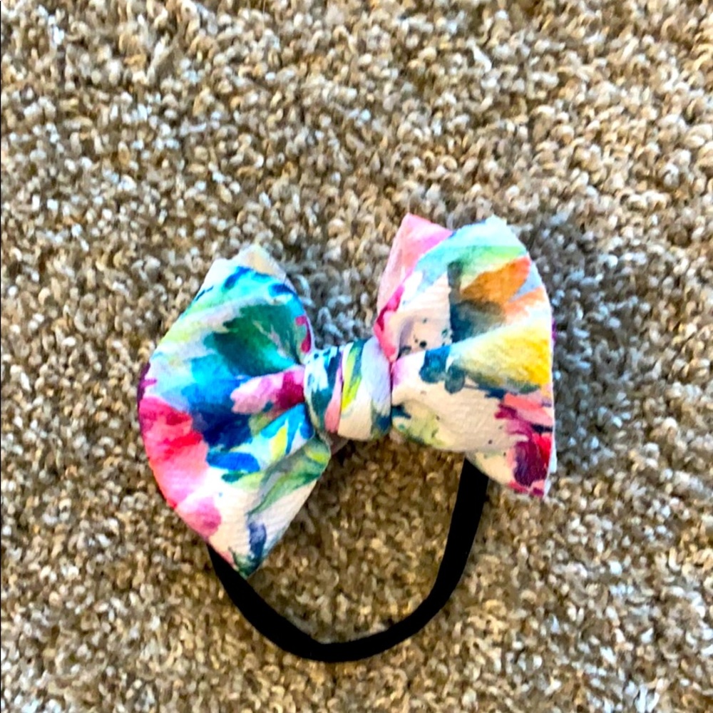 LITTLE LOPERS SKINNY BOW ON NYLON